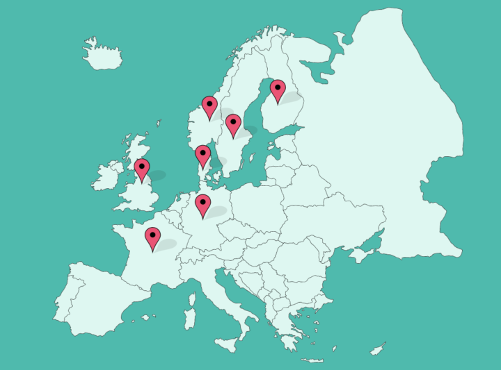 Présence d'ILT en Europe