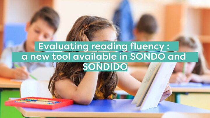 Visuel article evaluating reading fluency